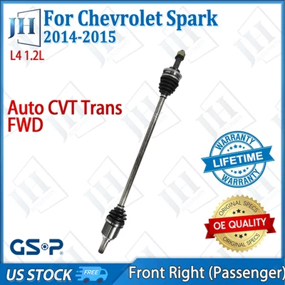 OE Front Right CV Axle Shaft For 2014-15 Chevrolet Spark L4-1.2L FWD Auto CVT - Image 1 of 4