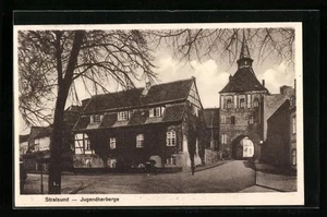Stralsund, Ansichtskarte, Ansicht Jugendherberge - Picture 1 of 2