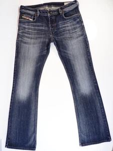 Diesel Zathan Jeans W34 L34 Wash 0885K STRETCH BOOTCUT dunkelgrau-blau / schwarz - Bild 1 von 18