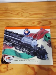 1999 Lionel Classic Trains - Volume 3 - Catalog - Picture 1 of 3