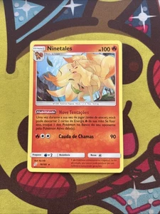 Pokemon SPANIS Ninetales 16/181 - SM Team Up -  Expanded GLC - Excellent - Picture 1 of 2