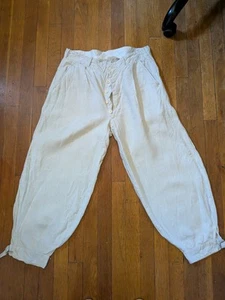 1930s/1920s Palm Beach Style Knickerbockers Mens Vintage Antique Pants Large "34 - Picture 1 of 7