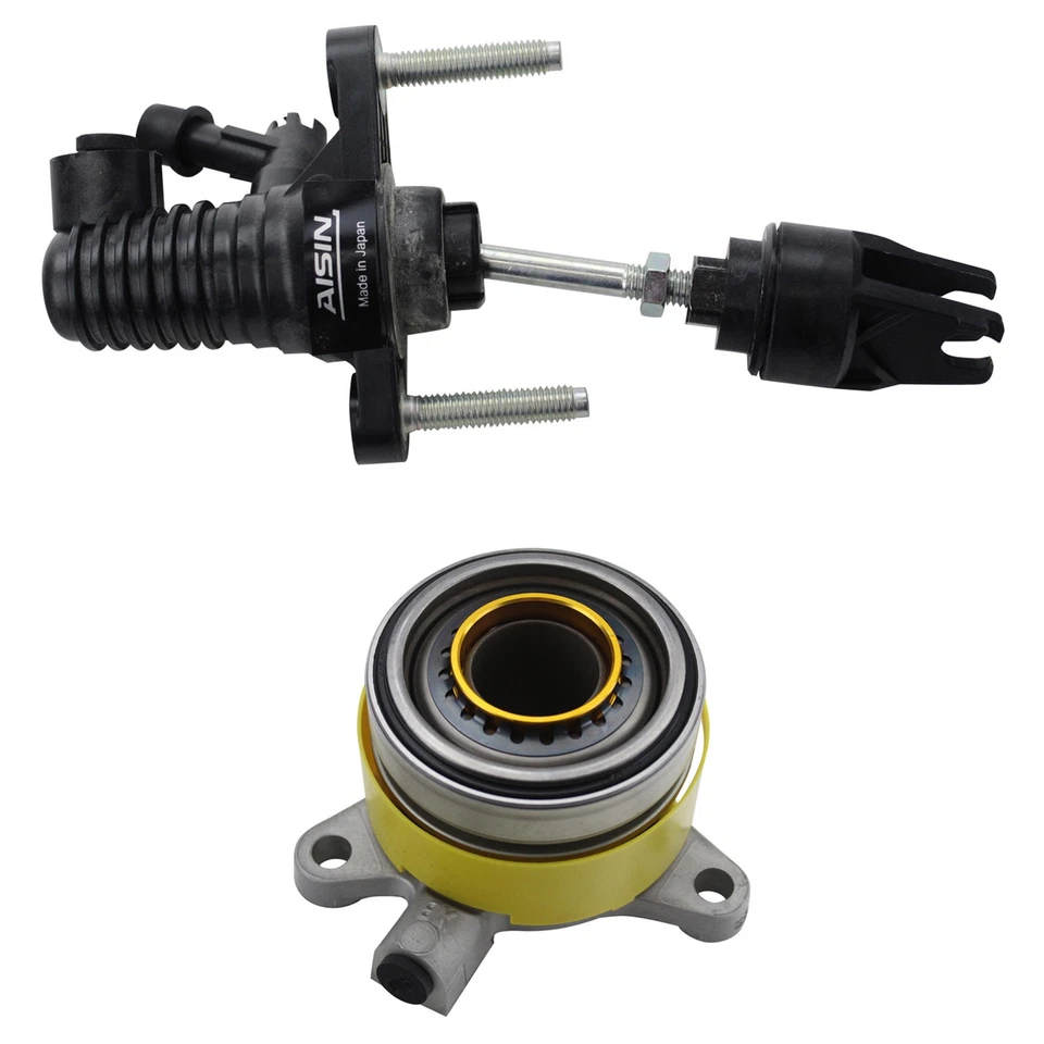 Aisin Clutch Master Cylinder & Slave Cylinder Kit for Scion tC 2.5L Manual 11-16 Foto 1 de 1