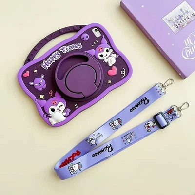 Kuromi Kid Stand Case Cover For iPad 11th A16 10th 10.9" 9 8 mini 7 6 Air Pro 11 - Image 1 of 4