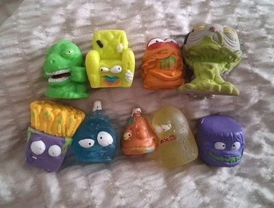 Figuras de pandillas Moose Grossery comida mohosa, paquete de basura y mascotas pútridas ¡lote de 9 raras! Foto 1 de 2