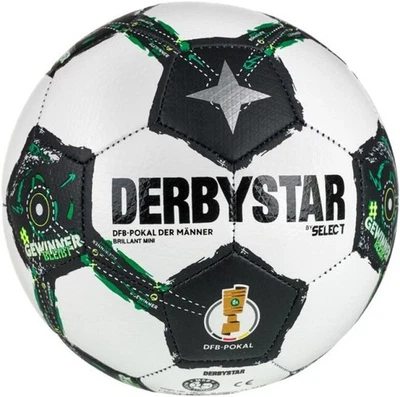 DERBYSTAR DFB-Pokal Brillant Mini v25 2025/2026 Fußball Größe 1