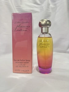 VINTAGE Estée Lauder Pleasures Intense EDP 1.7 oz / 50 ml – Rich Floral, 2002 - Picture 1 of 4