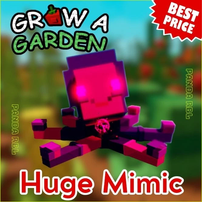 🐙60KG+ HUGE NIGHTMARE MIMIC OCTOPUS - Grow A Garden | GAG | Cheapes🐙 - Image 1 of 1