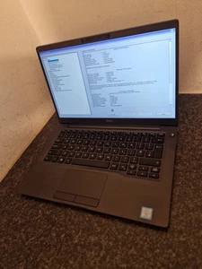 Dell Latitude 7400 Laptop Intel Core i7 8th Gen. 16GB RAM. For parts Ref:V2v1 - Afbeelding 1 van 14