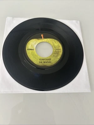Beatles U.S. 45  "Something" /"Come Together" APPLE Records 2654;SECOND PRESSING Foto 1 de 4