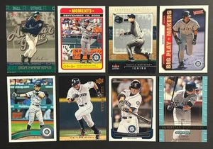 Ichiro Suzuki Baseball Card Lot 8 Different Cards Topps Upper Deck Mariners - Picture 1 of 2