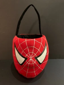 Spider-Man 3 Halloween Trick or Treat Soft Bucket – Marvel 2006 Rare Collectible - Picture 1 of 4