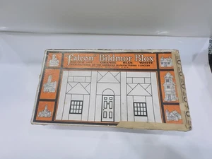 Early 1900s Falcon Bildmor Wood Block Set Jamestown - Picture 1 of 6