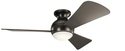 Kichler 330151OZ Sola 44" LED Ceiling Fan in Olde Bronze - Image 1 of 2