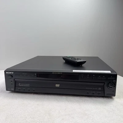 Sony DVP-NC600 5-Disc DVD CD Changer Player w/ Remote –Tested - Image 1 of 4