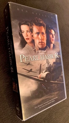 PEARL HARBOR ©2001 Touchstone Pictures 🌊✈️📼 VHS VIDEO KASSETTE mit Michael Bay - Bild 1 von 4