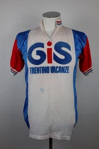 GIS MAGLIA CICLISMO CYCLING UOMO TG. L MAN SHIRT SPORT VINTAGE LANETTA - Picture 1 of 9