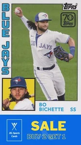 2021 Topps #70YT-34 Bo Bichette - Picture 1 of 2