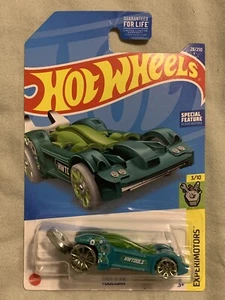 2022 Hot Wheels Green Tooligan Experimotors Series 3/10 Card # 28/250 - Picture 1 of 2