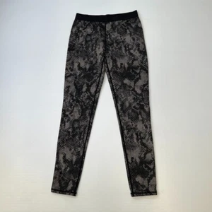 Zella Legging Girl Extra Large Youth Stretch Mid Rise 23x26 Gym Run Snake Pant + - Picture 1 of 12