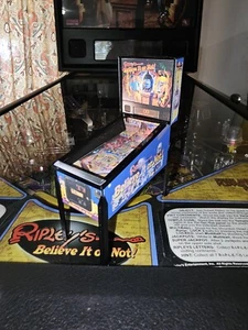 Replica Stern “Ripley's Believe It or Not!” 1:13 Scale Model Pinball Machine - Picture 1 of 12