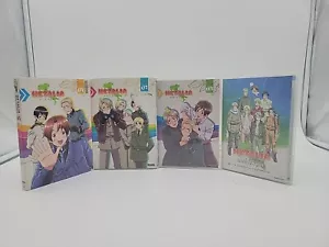 Hetalia Seasons 1-3 + Movie Works Free Shipping - Picture 1 of 9