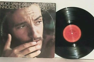 BRUCE SPRINGSTEEN Wild Innocent E Street Shuffle LP 1975 Columbia VG+ PC32432 - Picture 1 of 3