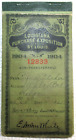 1904 ST.LOUIS LOUISIANA PURCHASE EXPOSITION VERY SCARCE EMPLOYEE TICKET BOOK