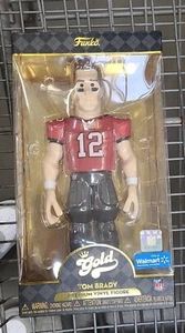 Tom Brady 12 In. Funko Pop Gold Tampa Bay WALMART EXCLUSIVE SOLD OUT - Picture 1 of 8