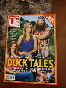 Duck Dynasty Collector's Edition US Weekly Magazine - 4 Posters - Si, Robertsons - Picture 1 of 5