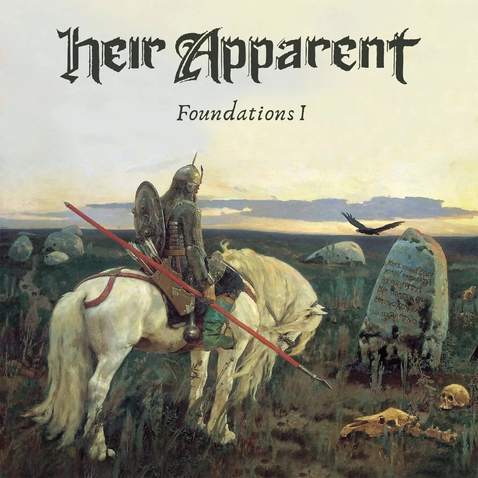 HEIR APPARENT - Foundations I (NEW*US METAL CLASSIC 1983/1984) - Bild 1 von 1