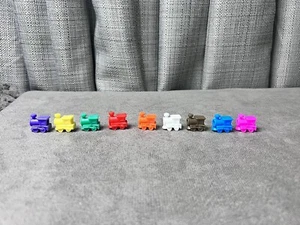 Mexican Train Domino Spiel Züge Ersatz nur Spielzeug - Bild 1 von 4