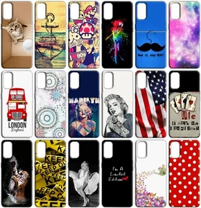 Custodia cover back case per Realme GT Neo 2 in TPU morbida fantasia OP - Imagen 1 de 20