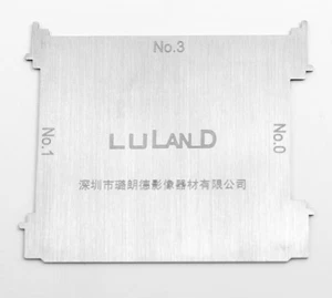 Luland Produced copal #0 #1 #3 Lens Flat Board Lens spanner wrench - Picture 1 of 2