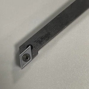1pcs DCMT070204 NN CK30 + 1 x SDJCR0808H07 8X8mm External Turning Tool Holder - Picture 1 of 5