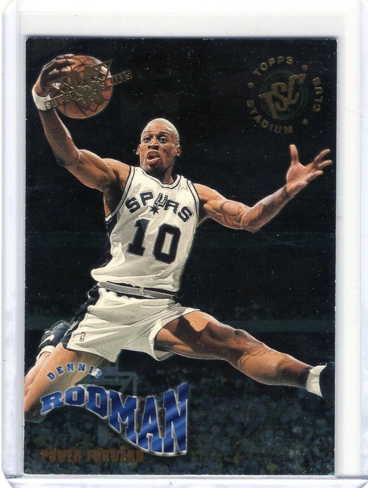 1994-95 Stadium Club Basketball Super Skills Insert Cards Buy More and Save More - Image 1 of 1