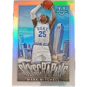 2023 Mark Mitchell Bowman Skyscraping University Chrome Duke Blue Devils S-6 - Picture 1 of 2