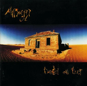 FREE 12" COVER ART REPRO w/NEW SEALED MIDNIGHT OIL DIESEL & DUST 180g VINYL LP - Picture 1 of 2