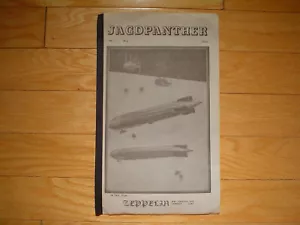 ZEPPELIN - Vintage Wargame & Jagdpanther Magazine Volume 2 No. 5 (April 1974) - Picture 1 of 8