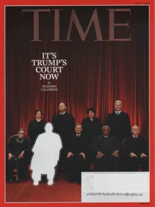 TIME Magazine   July 9, 2018    IT'S TRUMP'S COURT NOW - Picture 1 of 2