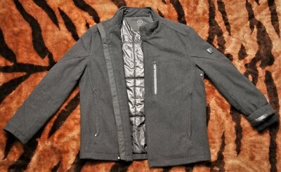 Chaqueta para clima frío mezcla lana Tumi. Gris oscuro. Talla L. Excelente ++ Foto 1 de 4