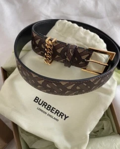 Burberry Ladies Belt - Picture 1 of 8