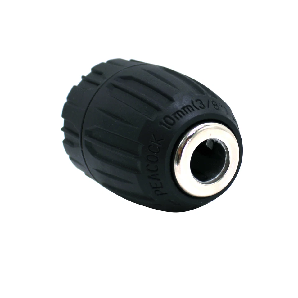 HFS(R) Keyless Drill Chuck 3/8-in Drills with 24 UNF Thread Mount Shaft