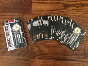 Vintage HARLEY-DAVIDSON US Playing Cards Co. Motorcycle HOG Hawg Advertisement - Picture 1 of 10