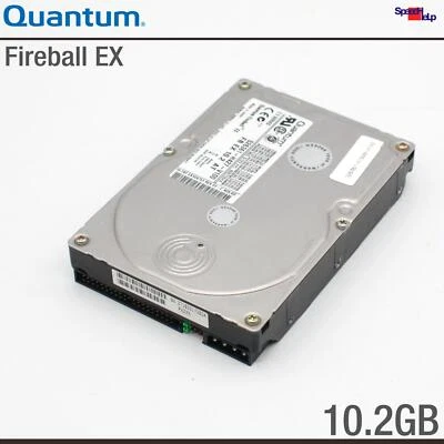 Ide Ata HDD Quantum Fireball Ex 10.2AT 10.2GB EX10A751 Hard Drive Hard Disk - Image 1 of 3