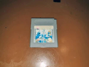 ## the Smurfs Travel um Die World (Only The Module) for GB / Gameboy Classic ## - Picture 1 of 1