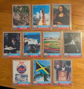 2011 Topps Heritage News Flashbacks 1962 Complete Set (10) Cuba Mona Lisa SEALS - Picture 1 of 1
