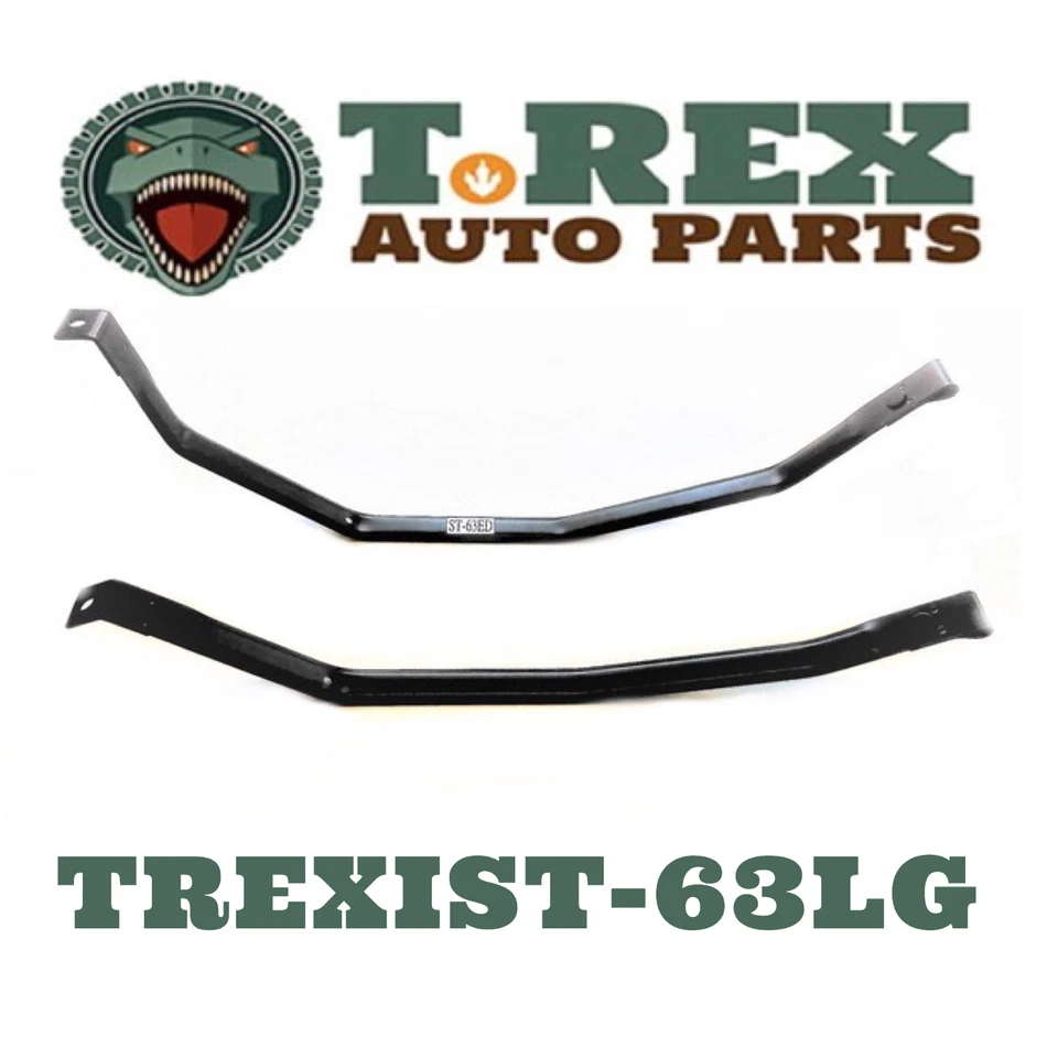 Correas para tanque de combustible Mercury Capri 1981-1998/1981-1986 Foto 1 de 1