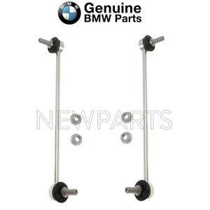 Pair Set of Front Left & Right Stabilizer Sway Bars End Link OES For BMW F25 F26 - Picture 1 of 1