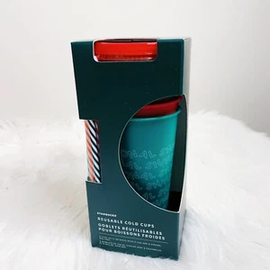 Starbucks Holiday Reusable Tumblr Christmas Venti Brand New - Picture 1 of 5